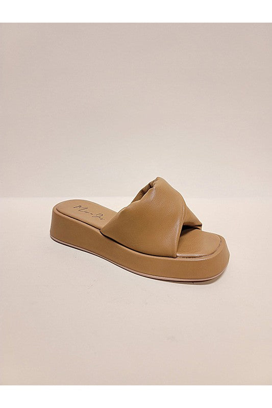 AMELIA-PLATFORM SANDAL - Premium  from Let's See Style - Just $42.90! Shop now at Alexi and Gray