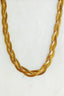 Braided Herringbone Chain Necklace - Premium  from Ellison and Young - Just $24.95! Shop now at Alexi and Gray