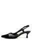 Axton Kitten Heel Slingback Sandals - Premium  from Rag Company - Just $18.76! Shop now at Alexi and Gray