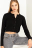 EXTRA SWEET LONG SLEEVE BUTTON-UP CARDIGAN SWEATER - Premium  from HYFVE - Just $31.80! Shop now at Alexi and Gray