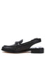 Jemykin Genuine Leather Loafer Sandals - Premium  from Rag Company - Just $44.97! Shop now at Alexi and Gray