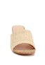 Addie Raffia Slip On Sandals - Premium  from Rag Company - Just $18.16! Shop now at Alexi and Gray