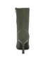 Zudio Solid Mid Heel Sock Boots - Premium  from Rag Company - Just $56.64! Shop now at Alexi and Gray