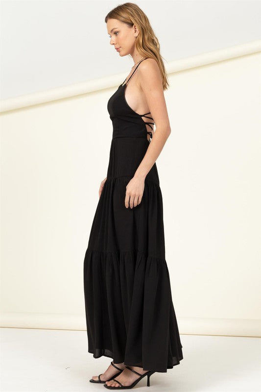 SAID YES TIERED MAXI DRESS - Premium  from HYFVE - Just $20.46! Shop now at Alexi and Gray