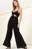 REMEMBER ME FRONT SASH CUTOUT JUMPSUIT - Premium  from HYFVE - Just $40.92! Shop now at Alexi and Gray