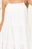 Eyelet Tiered Cami Dress - Premium  from HYFVE - Just $35.14! Shop now at Alexi and Gray