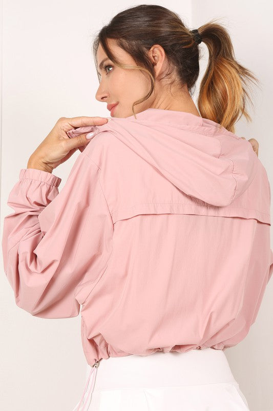Wind breaker - Premium  from Lilou - Just $41.80! Shop now at Alexi and Gray