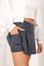 Light fabric tennis skirt - Premium  from Lilou - Just $31.80! Shop now at Alexi and Gray