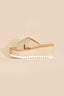 HEIGHT-S RAFFIA PLATFORM SLIDES