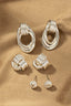 Premium trio metal knot and hoop earrings - Premium  from LA3accessories - Just $11.70! Shop now at Alexi and Gray