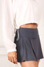 Light fabric tennis skirt - Premium  from Lilou - Just $31.80! Shop now at Alexi and Gray