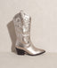 AMAYA-CLASSIC WESTERN BOOTS - Premium  from Let's See Style - Just $76.20! Shop now at Alexi and Gray