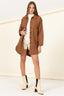 Sweet Fling Oversized Shirt Jacket - Premium  from HYFVE - Just $33.98! Shop now at Alexi and Gray