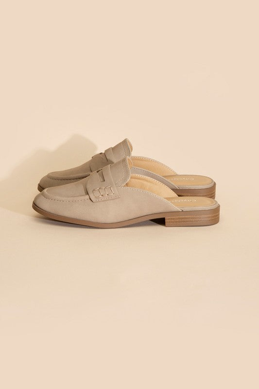 PERKS-S Flat Mules - Premium  from Fortune Dynamic - Just $37.64! Shop now at Alexi and Gray