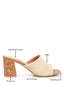 Addie Raffia Slip On Sandals - Premium  from Rag Company - Just $18.16! Shop now at Alexi and Gray