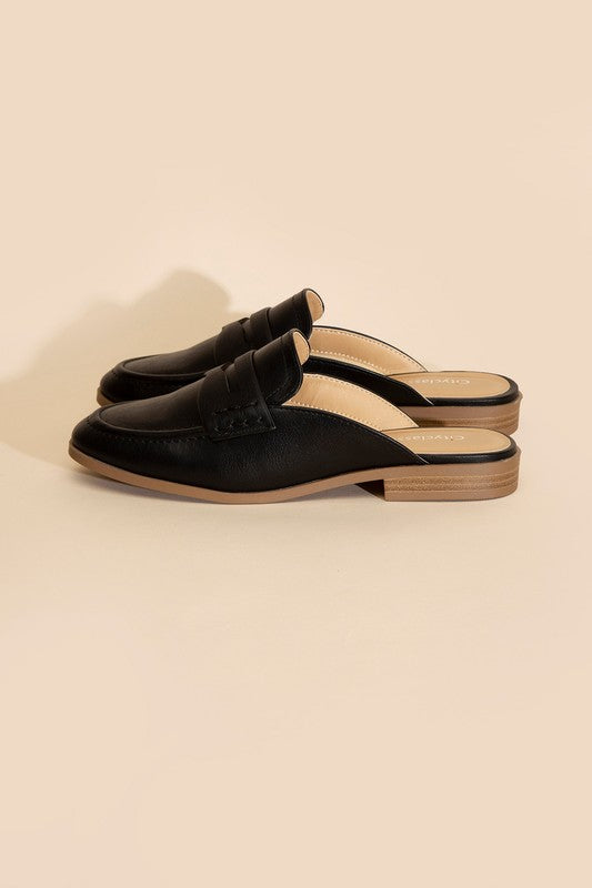 PERKS-S Flat Mules - Premium  from Fortune Dynamic - Just $37.64! Shop now at Alexi and Gray