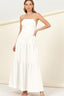 SAID YES TIERED MAXI DRESS - Premium  from HYFVE - Just $40.92! Shop now at Alexi and Gray