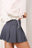 Light fabric tennis skirt - Premium  from Lilou - Just $31.80! Shop now at Alexi and Gray