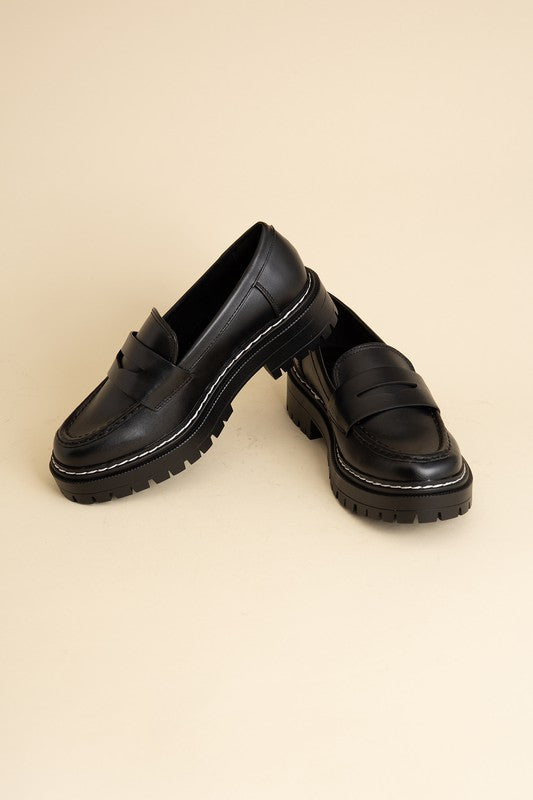 Eureka Classic Loafers - Premium  from Fortune Dynamic - Just $30.66! Shop now at Alexi and Gray