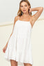 Eyelet Tiered Cami Dress - Premium  from HYFVE - Just $35.14! Shop now at Alexi and Gray