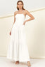 SAID YES TIERED MAXI DRESS - Premium  from HYFVE - Just $40.92! Shop now at Alexi and Gray