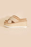 HEIGHT-S RAFFIA PLATFORM SLIDES