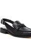 Jemykin Genuine Leather Loafer Sandals - Premium  from Rag Company - Just $44.97! Shop now at Alexi and Gray