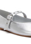 Callum Mary Jane Ballerinas - Premium  from Rag Company - Just $37.58! Shop now at Alexi and Gray