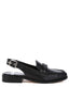 Jemykin Genuine Leather Loafer Sandals - Premium  from Rag Company - Just $44.97! Shop now at Alexi and Gray