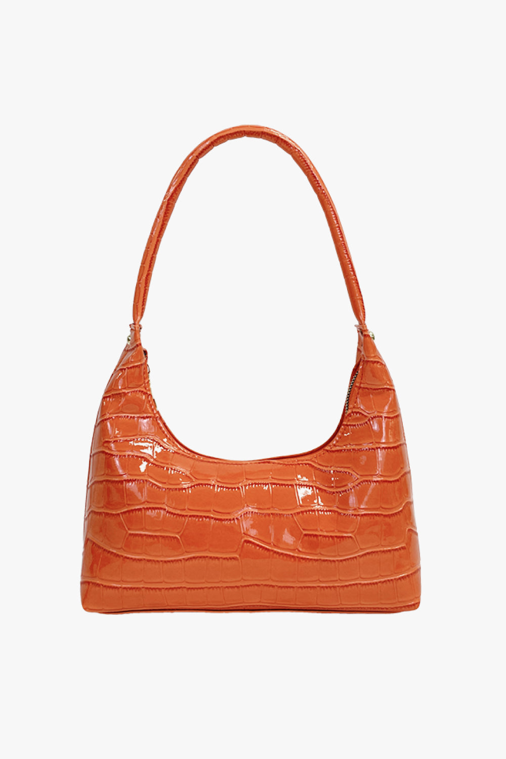 Textured PU Leather Shoulder Bag - Premium Womens from Trendsi - Just $11.00! Shop now at Alexi and Gray