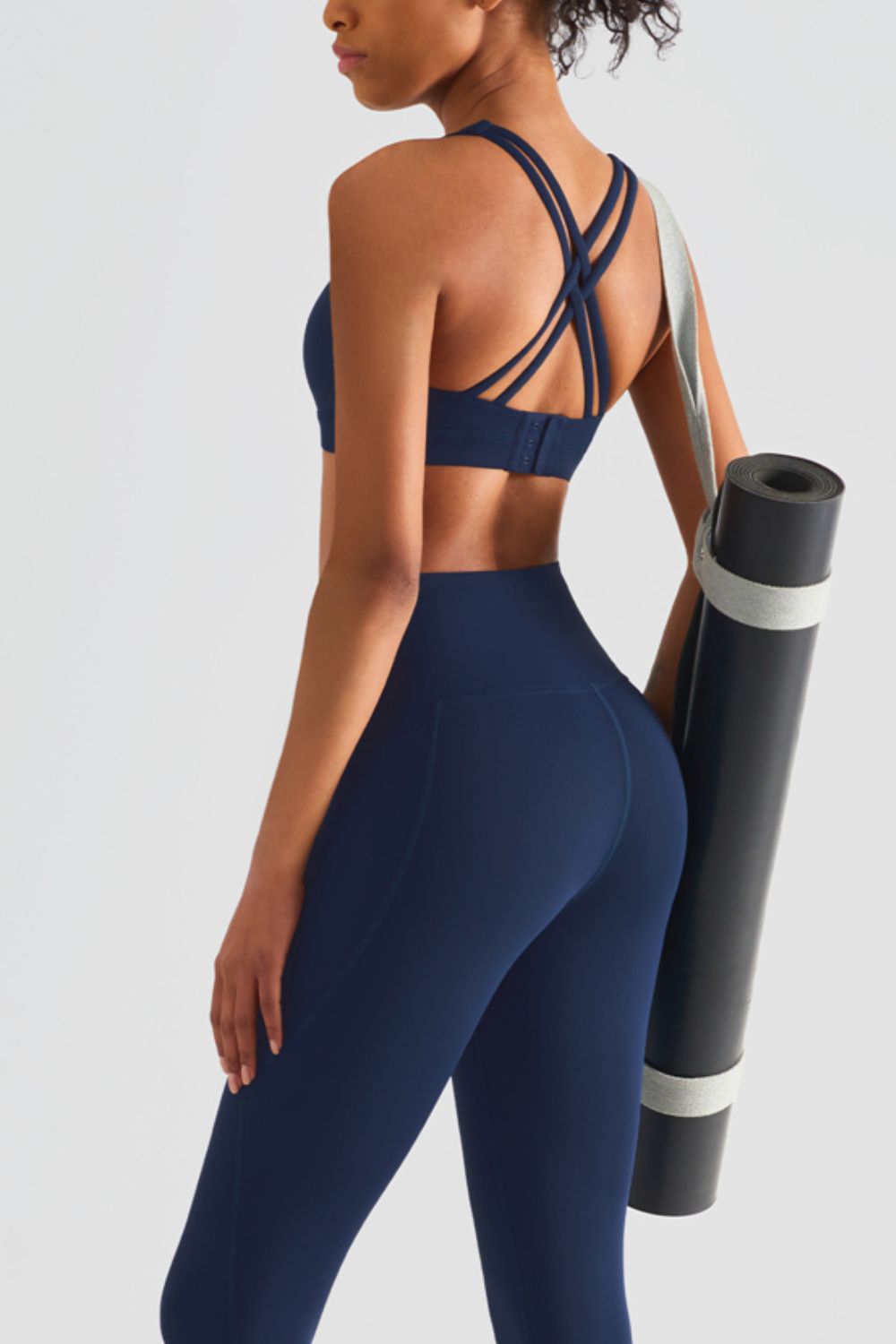 Crisscross Sports Bra - Premium  from Alexi and Gray - Just $42.00! Shop now at Alexi and Gray