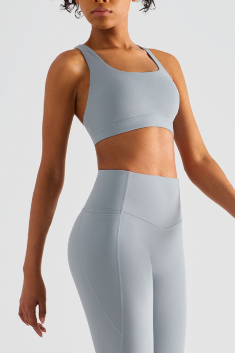 Crisscross Sports Bra - Premium  from Alexi and Gray - Just $42.00! Shop now at Alexi and Gray